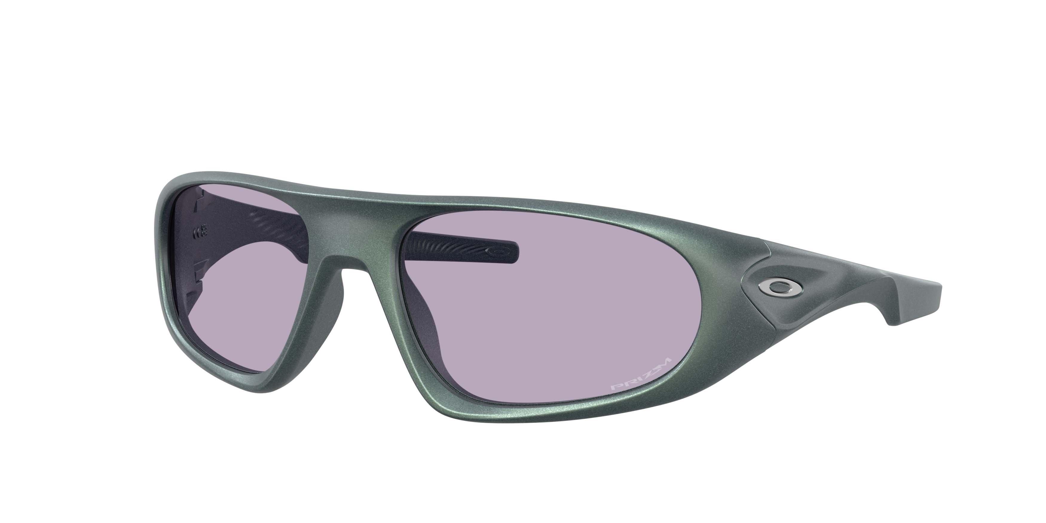 Oakley Neoforma Prizm Slate Sunglasses – Matte Blue/Silver